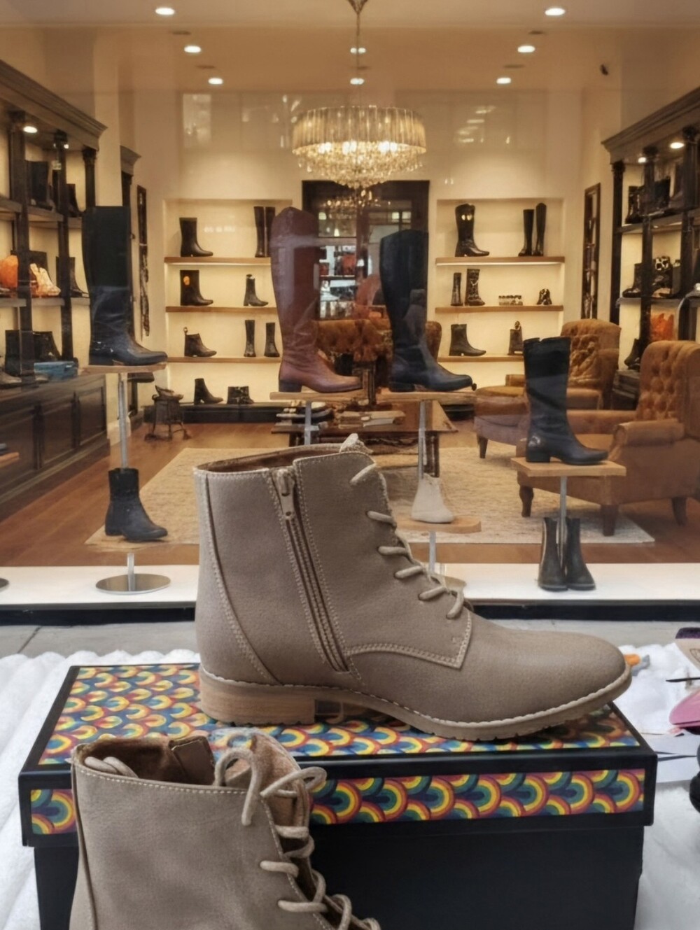 EURO SOFT BY SOFFT WINTERBURY LACE-UP BOOTIES WOMEN'S SZ 6.5 M $97